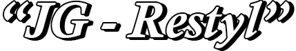 JG Restyle